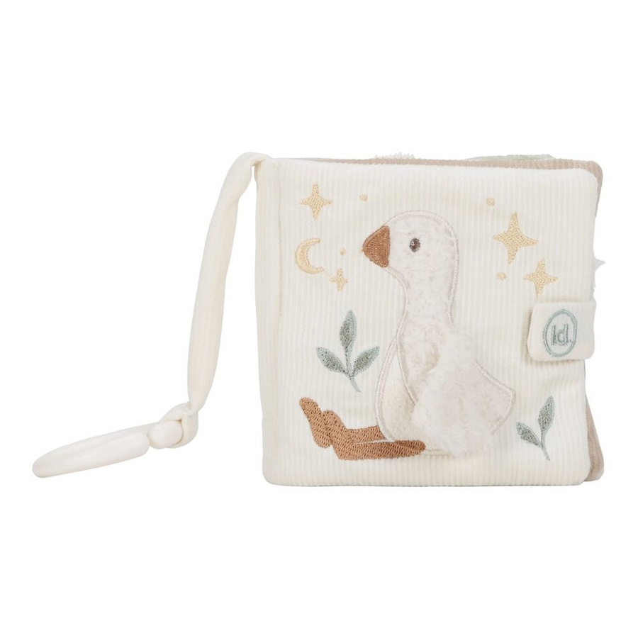 Little Dutch Buggybuch Newborn Naturals, Plüsch / Textil - Bild 1