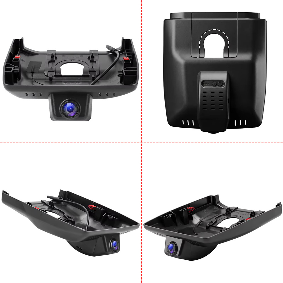 Podofo 4K Dashcam 2160P Video Auto-Blackbox für Lexus RX 2023-2025 & RX Hybrid 350 in Schwarz mit WLAN-App und Schleifenaufnahme - Bild 7