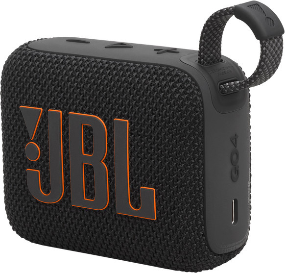 JBL Go 4 Bluetooth-Lautsprecher Schwarz IP67 - Bild 1