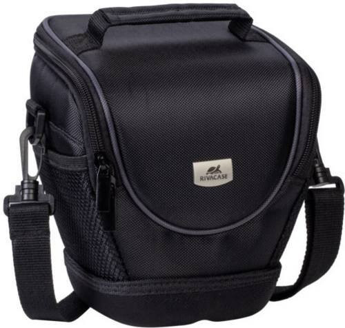 Rivacase Kameratasche 7205A-01 in Schwarz mit Innenmaß B: 13,0 cm, H: 15,0 cm, T: 10,5 cm - Bild 1