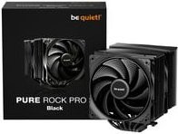 be quiet! Pure Rock Pro 3 Black CPU-Kühler für LGA1700, LGA1851, AM4, AM5, LGA1150, LGA1151, LGA1155, LGA1200 - Bild 1