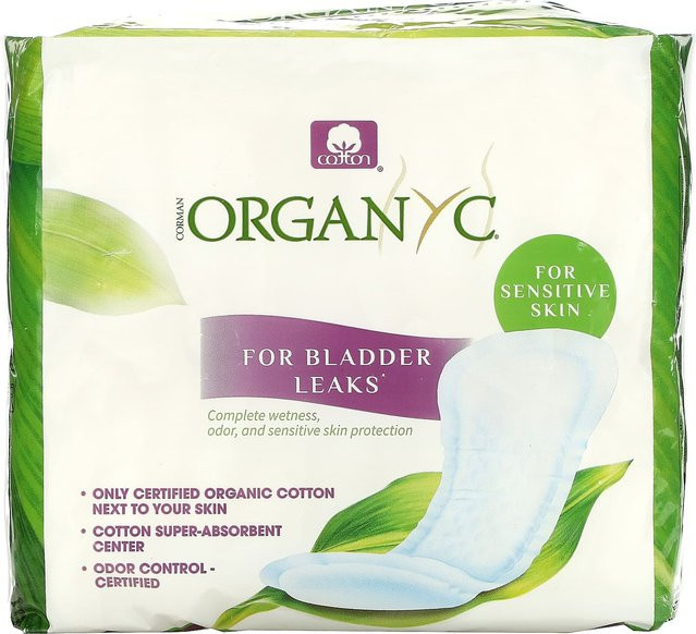 Organyc Blasenkontrollpads, Moderat, 20 Pads - Bild 1