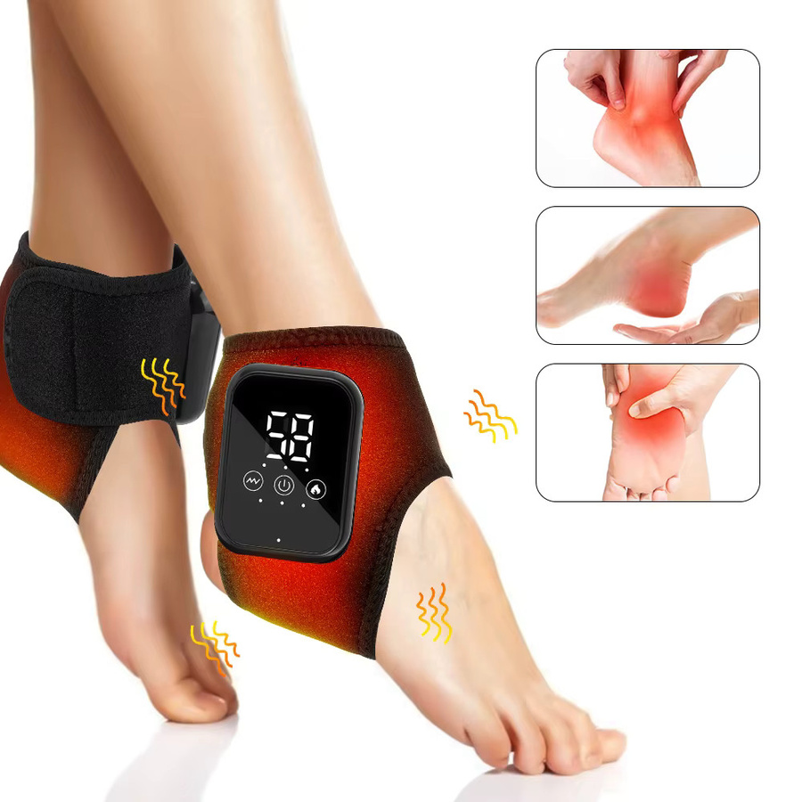 Hailicare Elektrisches Fußwärmemassagegerät mit heißer Kompresse und Vibration - Bild 6