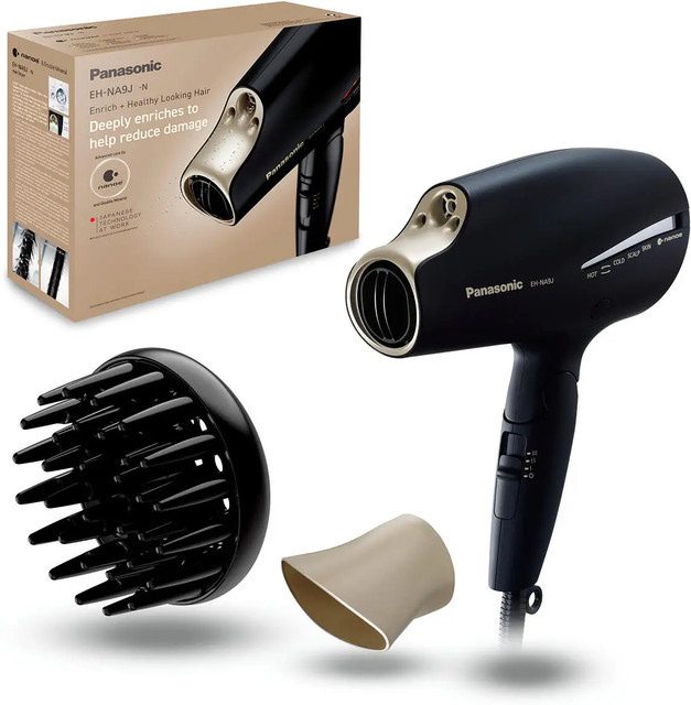Panasonic Haartrockner, Schwarz, Roségold, Unisex - Bild 1