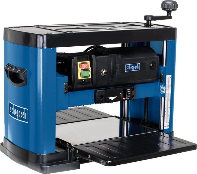 Scheppach PLM1800 Dickenhobel Benchtop in Blau - Bild 1