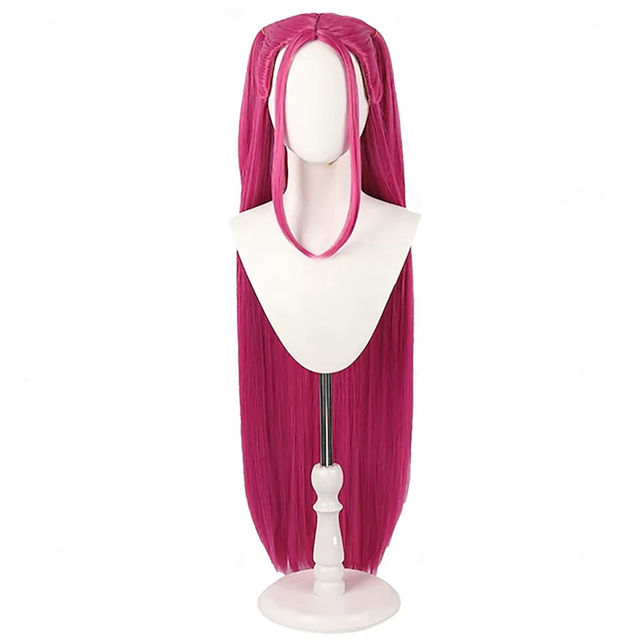 HAIRJOY Kunsthaar-Perücke, langes glattes Haar, Damen - Bild 2