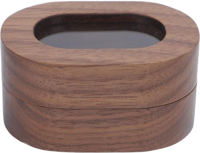 Neoglint Ringbox Holz, Retro-Look, Magnetverschluss, Unisex - Bild 1