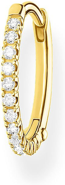 Thomas Sabo Ohrring, 925 Silber, Zirkonia, Damen - Bild 1