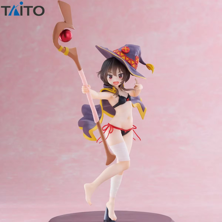 Taito Kono Subarashii Sekai Ni Shukufuku O Megumin Badeanzug Styling Modell, Actionfigur, 18 cm - Bild 3