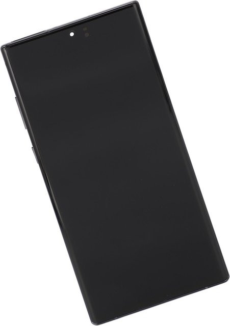Samsung Galaxy Note 10 Plus LCD Display mit Rahmen Organische LED Digitizer Baugruppe in Schwarz - Bild 1