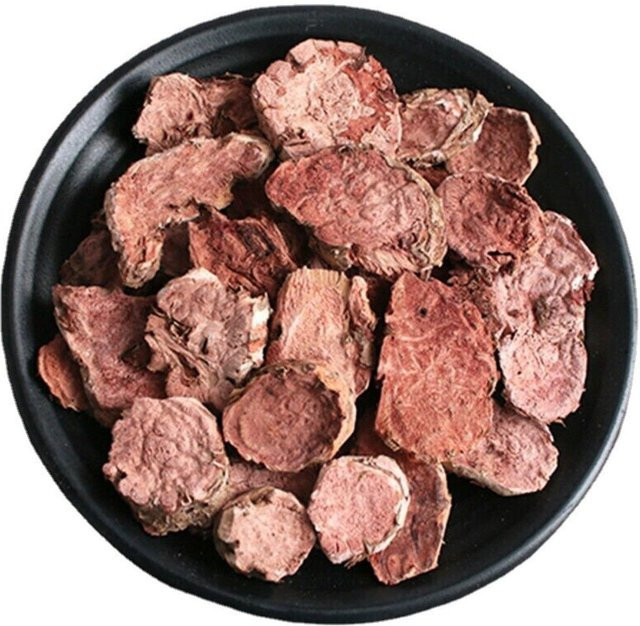 HALLOYOUNG Bio-Rosenwurz-Kräutertee getrocknete Wurzel 500 g - Bild 1