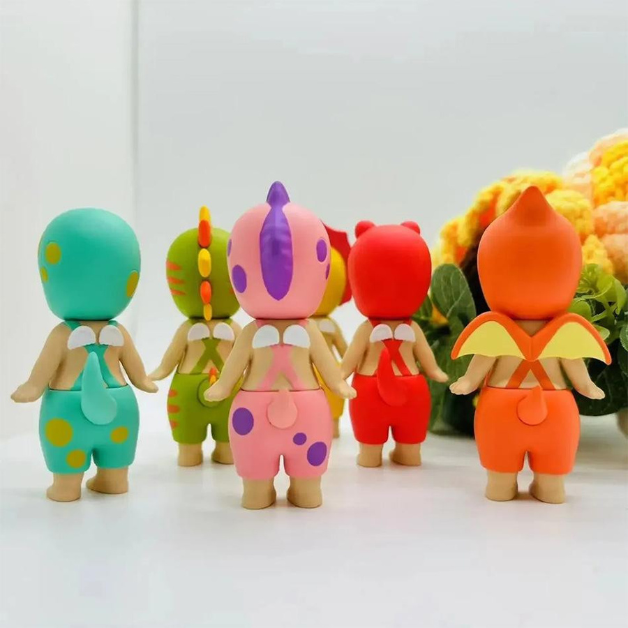 Fashnics Sonny Angel Dinosaurier Serie Anime Figuren Ornamente 14+y - Bild 2