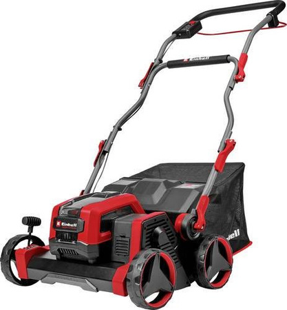 Einhell Professional GP-SA 36/40 Li BL-Solo Akku-Vertikutierer mit 40 cm Arbeitsbreite aus der Power X-Change Serie