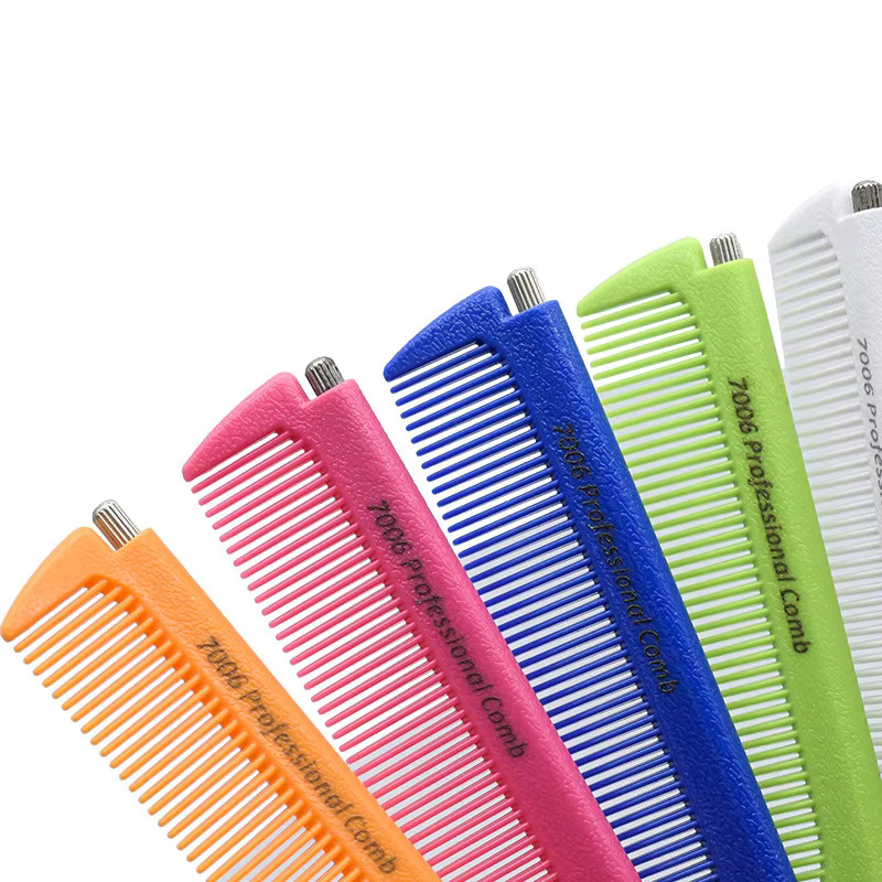 BARBERTOP Haarfärbekamm, feinzahnig, einziehbar, zerlegbar - Bild 3
