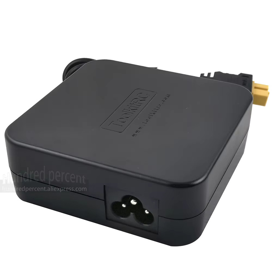 ToolkitRC ADP100 Netzteil-Ladegerät 100W 20V 5A mit XT60 Anschluss in Schwarz für M6D M7 M6DAC V2 M8P M4P M9 GT Power - Bild 3