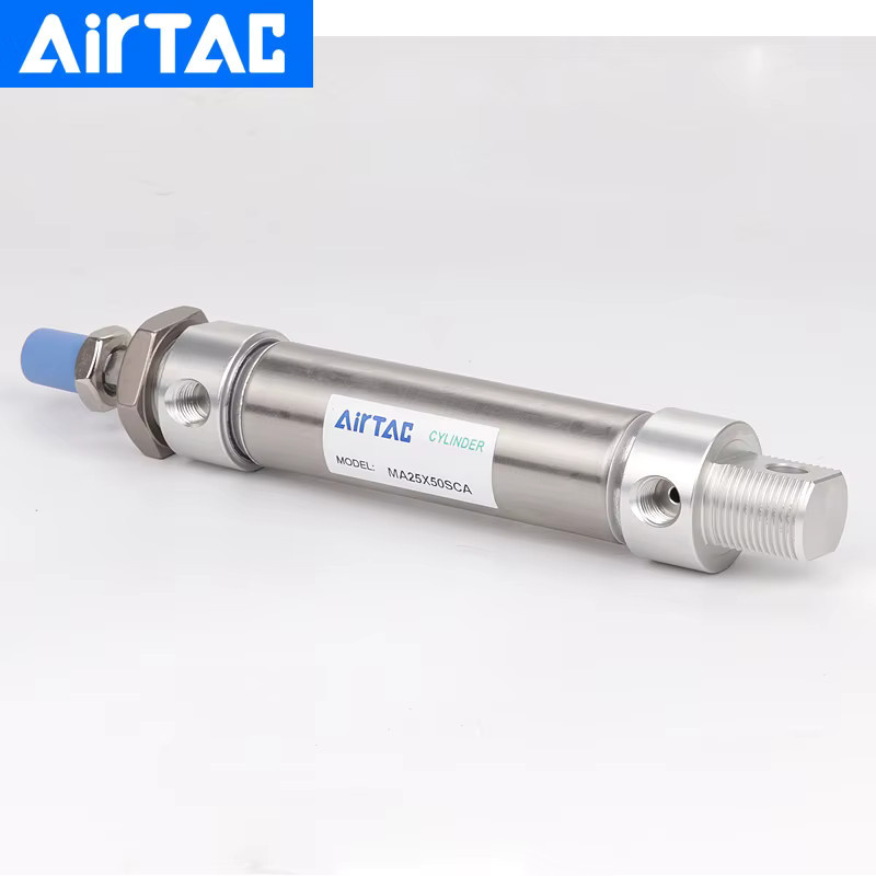 AirTAC Mini-Zylinder MA20 in Silber - Bild 2