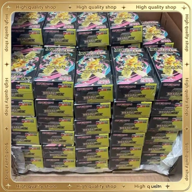 Kayou Pokémon Mega Dream Ex Golden Box Booster Pack, Sammelkartenspiel, Nachfüllpack, ab 18 Jahren - Bild 1