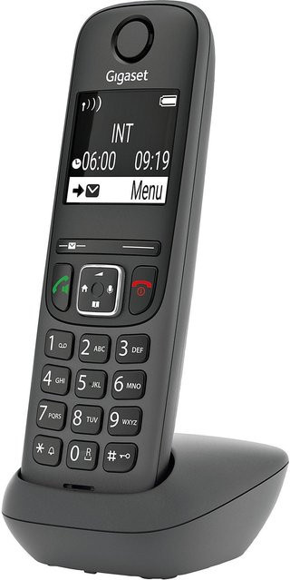 Gigaset AE690HX Schnurloses Telefon in Anthrazit mit Hands-Free und Bluetooth - Bild 1