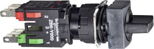 Schneider Electric XB6CD225B Wahlschalter in Schwarz aus Kunststoff - Bild 1