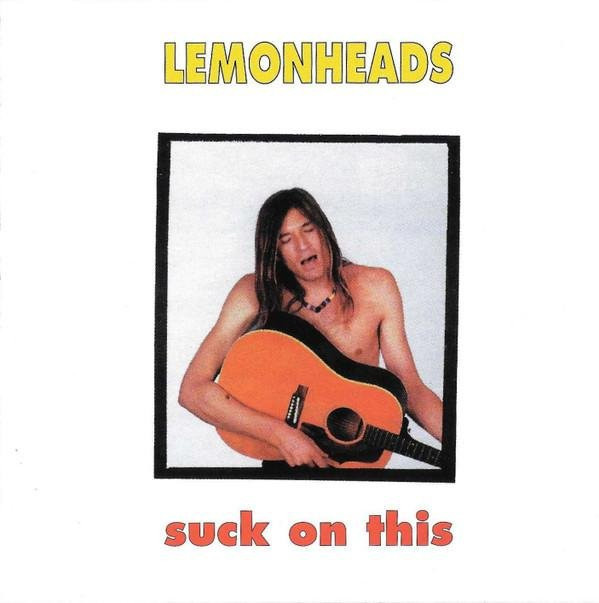 Lemonheads CD Suck On This Rock Album Kiss The Stone 1993 Schwarz - Bild 1
