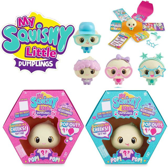 My Squishy Little Dumplings, Interaktive Puppe, mit Ton und Licht - Bild 1