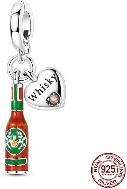 Anhänger 925 Silber, Zirkonia, Damen - Bild 1