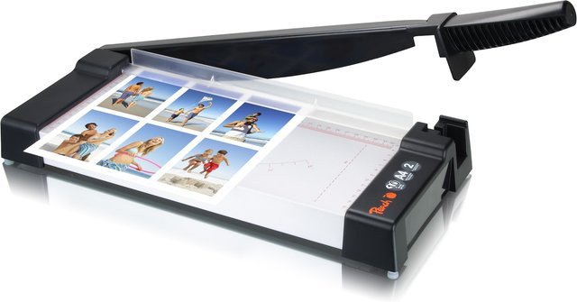 Peach A4 Hebelschneider PC300-01 Guillotine aus Stahl für Profis - Bild 2