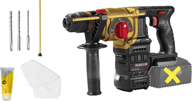 PARKSIDE PERFORMANCE 20 V Akku-Kombihammer Limited Edition PKHAP 2034-Li B1, mehrfarbig - Bild 1
