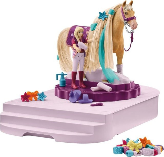 Schleich Sofia's Beauties Pferdepflege Station - Bild 1