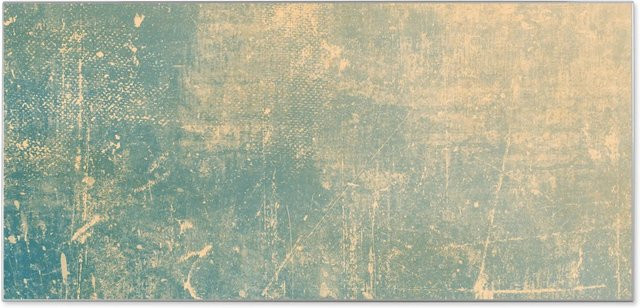 Banjado Magnettafel aus Metall in Silber mit Motiv Patina Grün, B/H: 78 x 37 cm - Bild 1