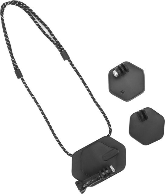Andoer Magnetischer Selfie-Halter für den Hals mit Schnellwechselhalterung für Action-Kameras in Grau - Bild 1
