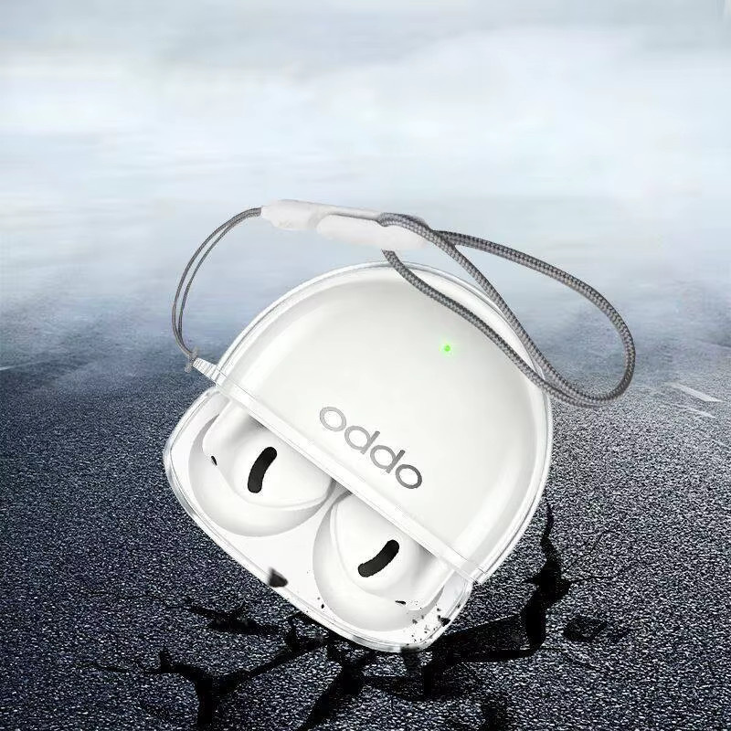 Transparente Schutzhülle für Oppo Enco Air5s mit Anti-Drop-Softshell-Design - Bild 5