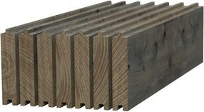PALMAKO Fußboden aus Fichtenholz in Grau, rustikales Design und glatte Oberfläche - Bild 1