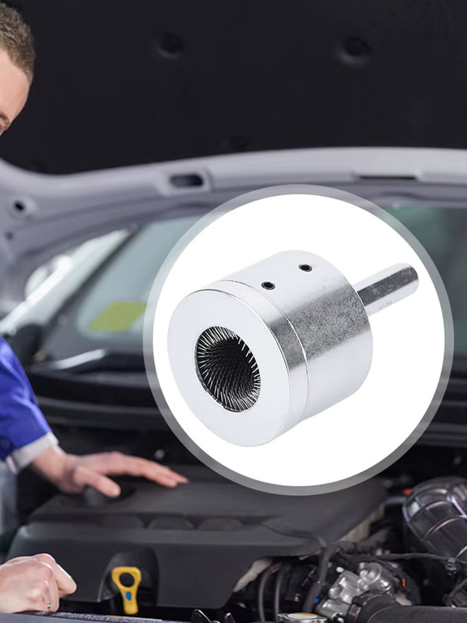 ALLOYSEED Metall-Kupferrohr-Reinigungsbürste für professionelle Klempner und industrielle Zwecke, Durchmesser: 22 mm und 15 mm - Bild 4