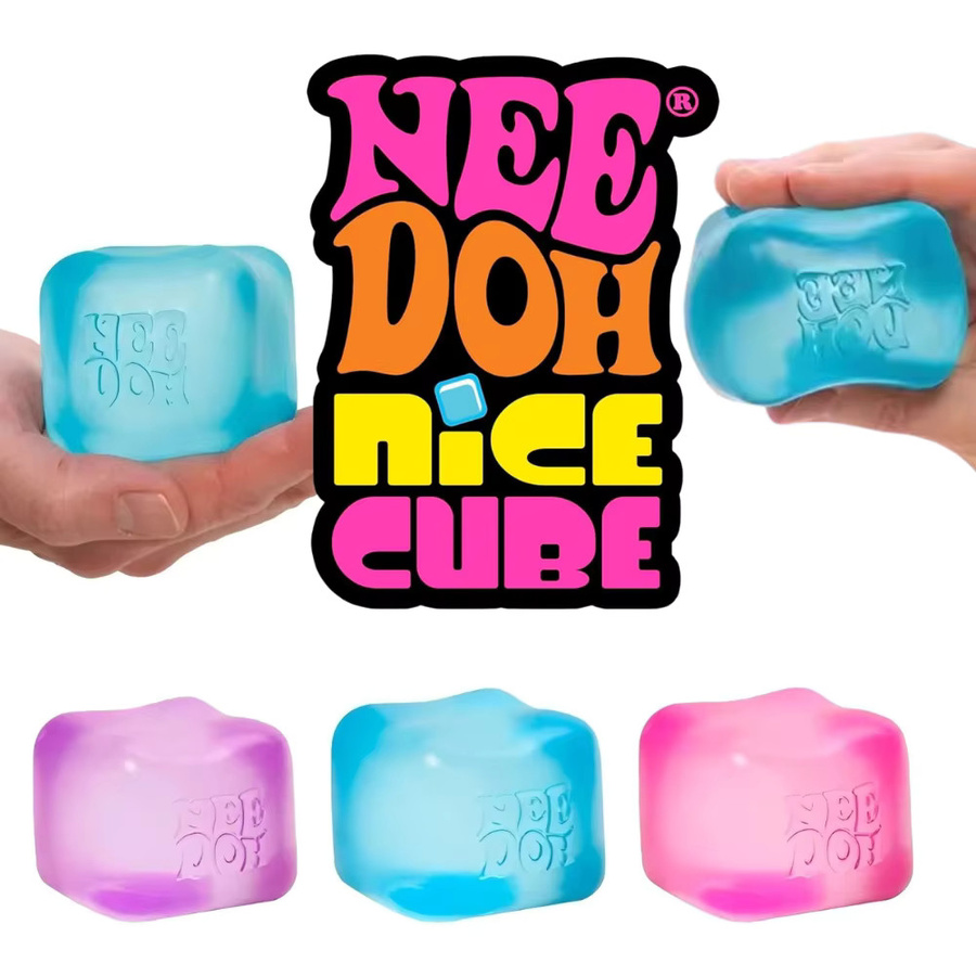 Schylling Needoh Nice Cube, Sensorischer Fidget-Würfel - Bild 4