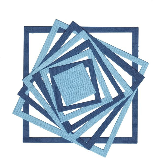 Sizzix Framelits Stanzschablone Quadrat - Bild 1