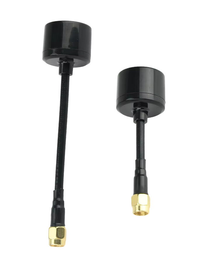 occkic FPV-Videoübertragungsantenne für Drohnen und UAVs, 3,3G, Schwarz, 100MHz Bandbreite, Länge: 68 mm oder 105 mm - Bild 3
