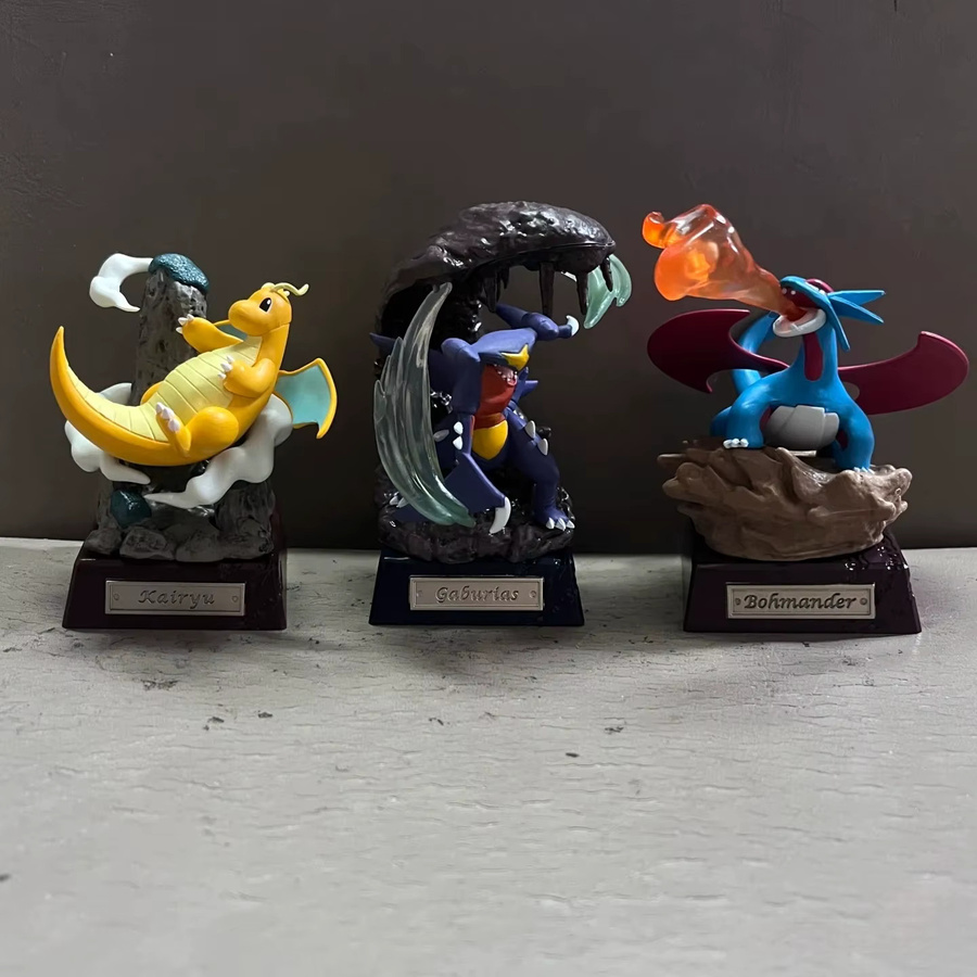 Re-Ment Pokemon Taschenstatue Drachentyp Multicolor - Bild 2