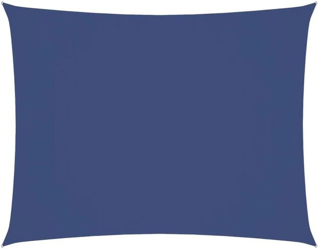 Furnicato Sonnensegel aus Oxford-Gewebe, rechteckig, Blau, B x T: 300 x 600 cm - Bild 1