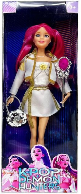 Anime KPop Dämonenjäger Puppe Rumi Mira Zoi Charakter Vinyl Maske Figur, ab 14 Jahren - Bild 1