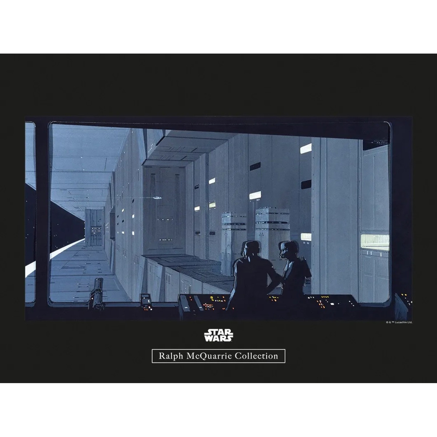 Komar Star Wars Control Wandbild aus Qualitätsvlies, Breite: 40 cm, Höhe: 30 cm - Bild 2