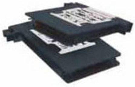 ABB 7TCA085400R0378 OVR SL50/M Ersatzschutzmodul in Schwarz - Bild 1
