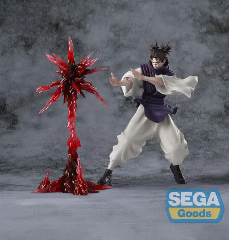 Sega Luminasta Jujutsu Kaisen Choso Anime Figur in mehrfarbig Ausführung - Bild 3
