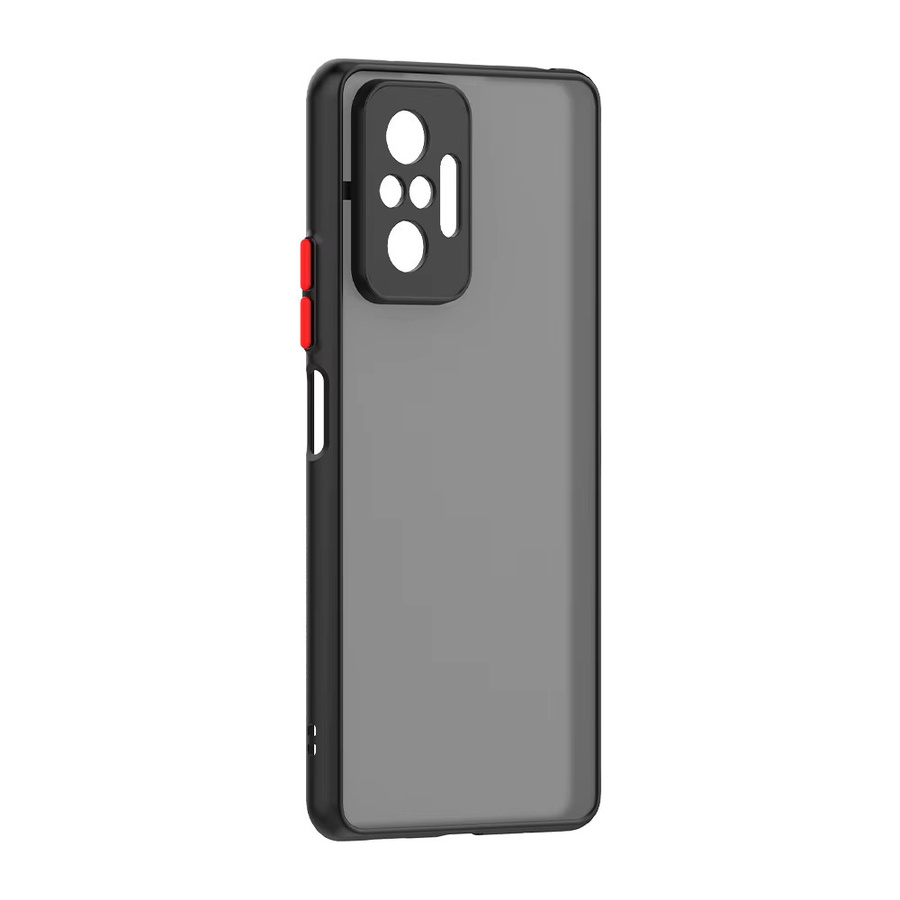 Rüstungs-Schutzhülle für Xiaomi Redmi Note 10 Pro 11 12 Pro Plus 5G Bumper Cover in Schwarz und Blau - Bild 2