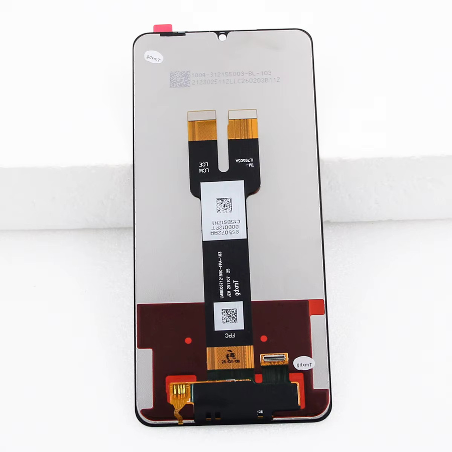 Samsung A07 5G Ersatz LCD-Display mit Rahmen und Digitalem Touchscreen 6,7 Zoll in Schwarz - Bild 4