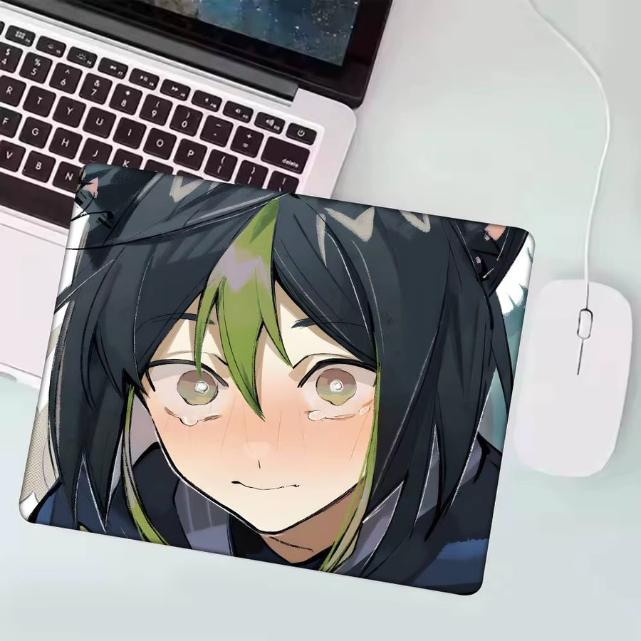 Tighnari Genshin Impact Mauspad Rutschfeste Schreibtischunterlage für Tastatur und Laptop, Mehrfarbig - Bild 6