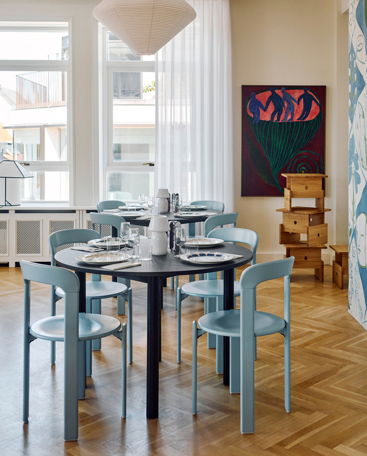 HAY Annex Rundtisch in Grau für Wohnräume und Arbeitsplätze - Bild 2