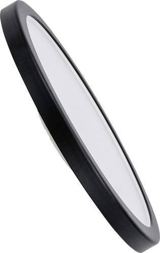 LightMe LM85492 LED Ringleuchte GX53 in Schwarz mit CCT-Funktion und Energieeffizienzklasse G - Bild 1