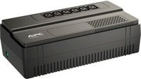 APC Easy UPS BV500I USV mit 500 VA, 300 Watt, AVR und 6 IEC-Ausgängen, Schwarz - Bild 1