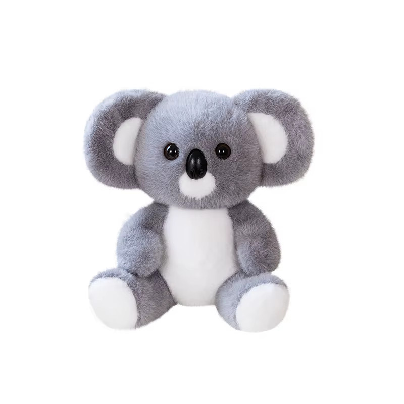 MIAOOWA Sitzende Koalas Plüsch Spielzeug, Grau, Plüsch / Textil - Bild 3